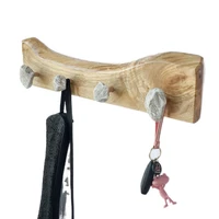 cobblestone artcraft hook wood key decorative hooks wall hooks decorative hook key holder wall keyhanger
