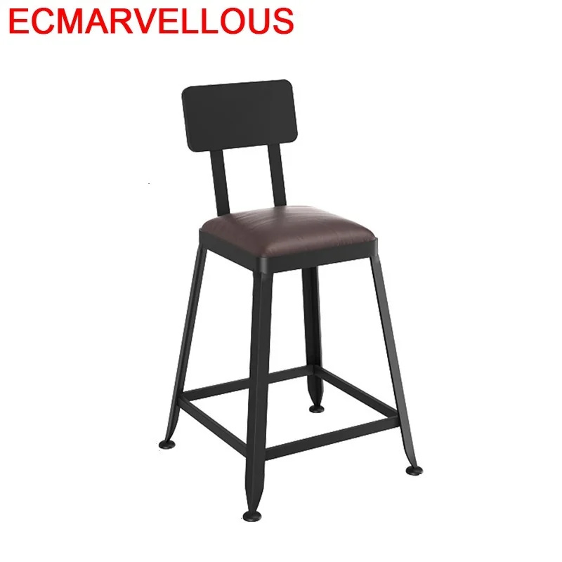 

Para Table Barkrukken Sandalyeler Barstool Banqueta Stoelen Taburete De La Barra Retro Stool Modern Cadeira Silla Bar Chair