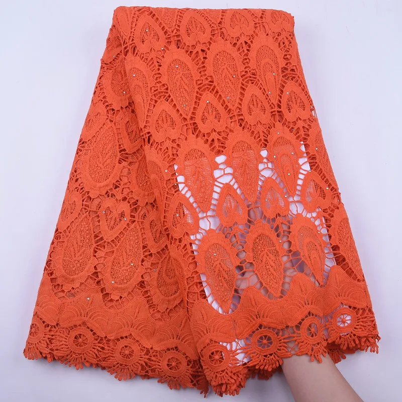 Африканский французский гипюровый шнур кружевная ткань 2020 высокое качество