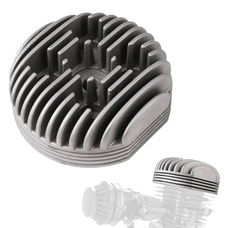 Гоночная цилиндрическая головка цилиндра с ЧПУ подходит для 66 куб. См 80 велосипед