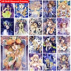 5D сделай сам Бриллиантовая живопись со стразами