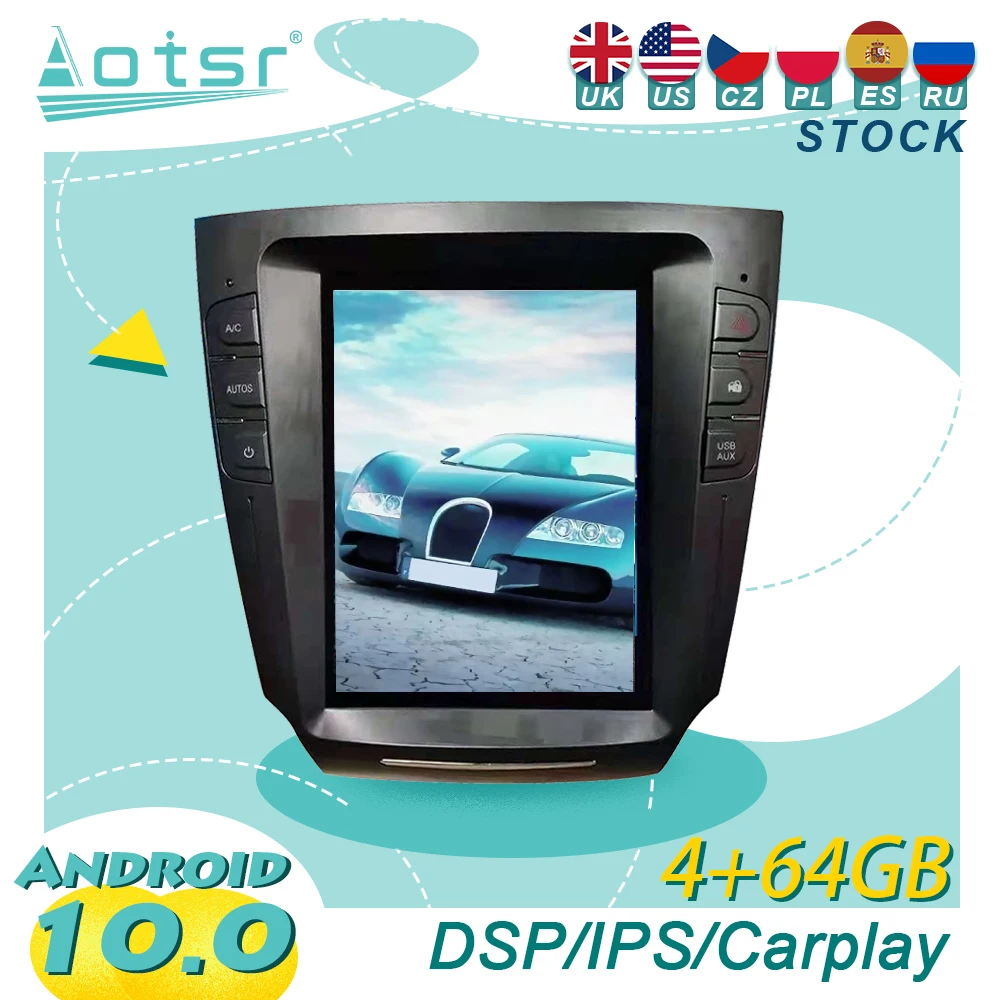 

Android For Lexus IS Tesla Car Radio GPS Navigation Multimedia Video Player Auto Audio Stereo Head Unit CD Player