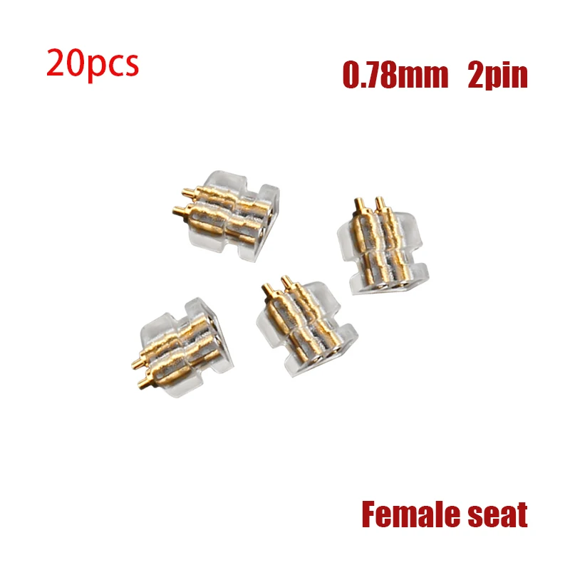 

FDBRO разъемы для наушников 0,78 мм 20 шт.