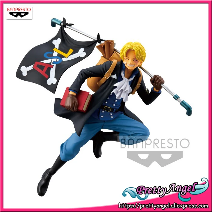 PrettyAngel Оригинальная фигурка Banpresto Mania из коллекции ONE PIECE Sabo|Игровые фигурки и