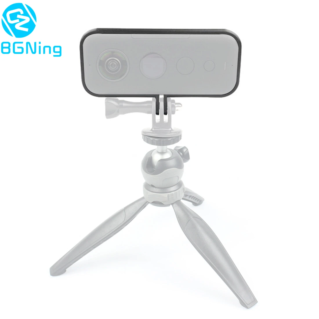 BGNing 3D Печатный переключатель рамка Крепление Адаптер для Insta360 ONE X панорамная