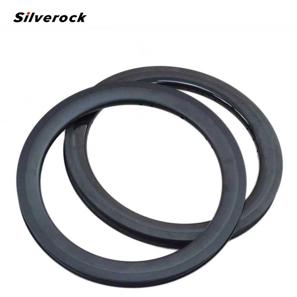 SILVEROCK углеродный обод велосипеда 1" x 1 3/8" 349 обод для складного велосипеда Minivelo 14 h/21 h ширина клинчер 1 шт