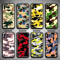 camouflage pattern camo military army phone case for samsung galaxy note20 ultra 7 8 9 10 plus lite m51 m21 m31s j8 2018 prime