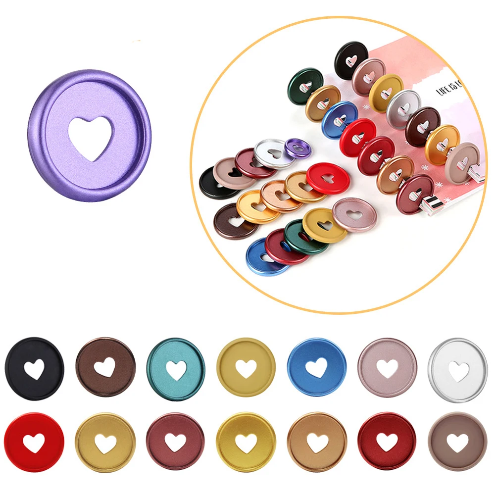 

50 шт. блокнот с отверстием в форме гриба, 35 мм, застежка-пряжка, застежка-спираль с отверстием в форме листка, застежка на 360 градусов, товары для переплета