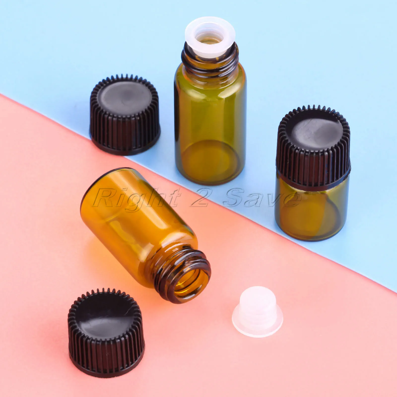 Стеклянные флаконы для эфирных масел 10 шт. 1 мл 2 3 4 5 эссенция растительного масла