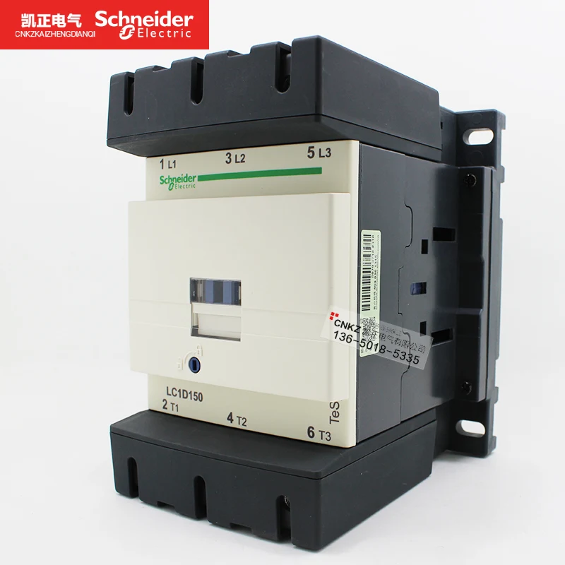 

Original authentic Schneider D series contactor LC1D-150 380V LC1D15000Q5C LC1D15000M5C LC1D15000Q7C LC1D15000M7C