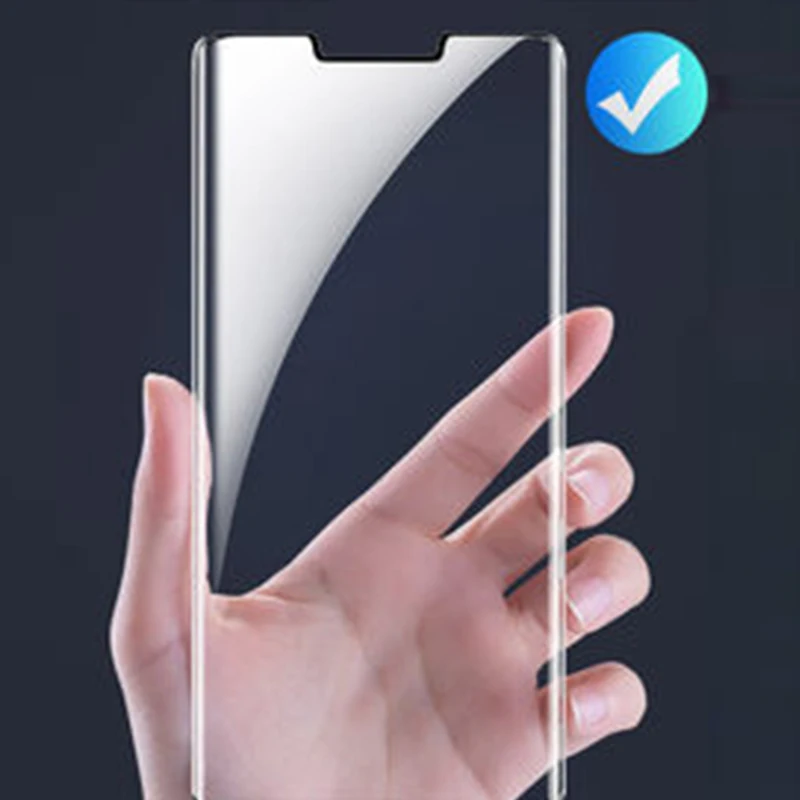 3D изогнутое закаленное стекло для Huawei Mate 30 Pro Полное покрытие экрана Защитная