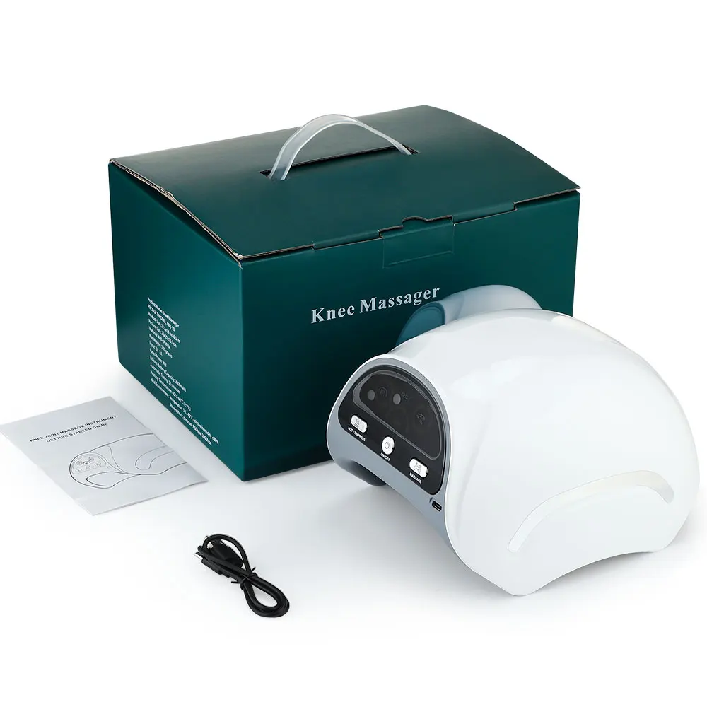 

Electric Knee Massager for Arthritis Infrared Heating Air Pressure Joint Physiotherapy Hot Compress Vibration Airbag Pain Relief