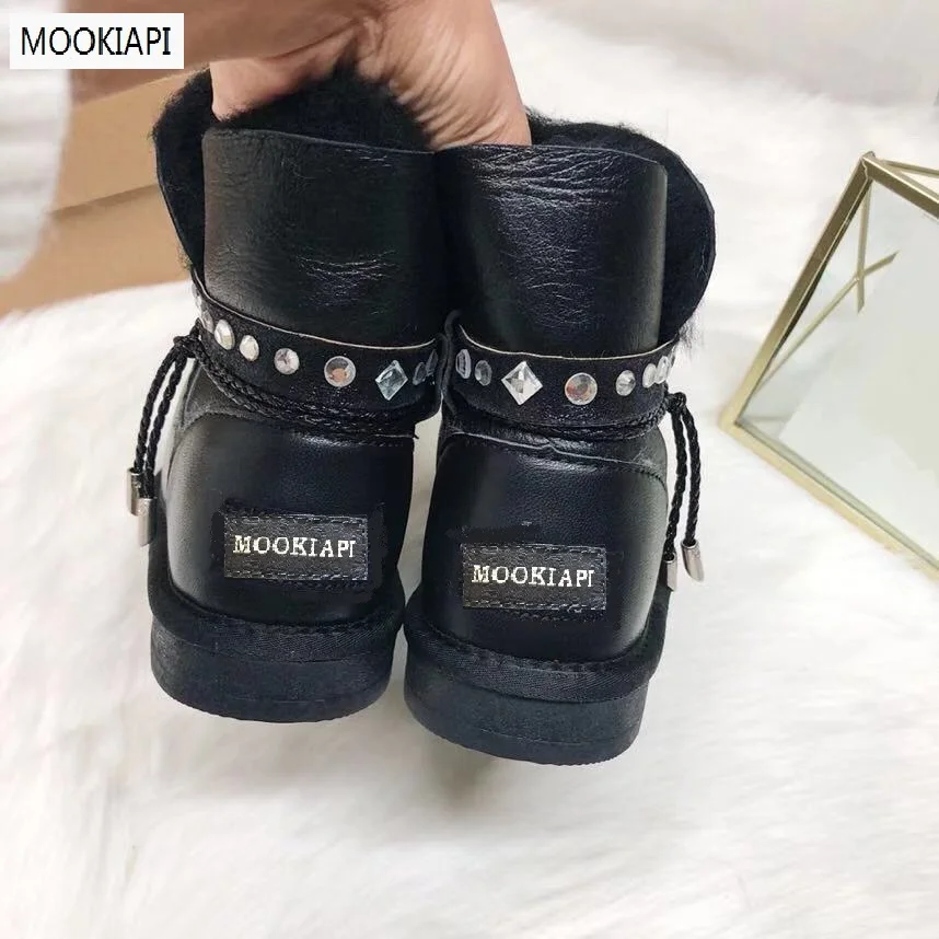 В 2019 Австралии наивысшего качества для детей с защитой от снега сапоги из