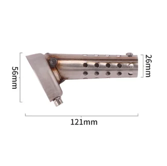 

Motorcycle Exhaust DB Killer Inlet Stainless Steel Motorbike Escape Moto Muffler Silencer Noise Sound Eliminator