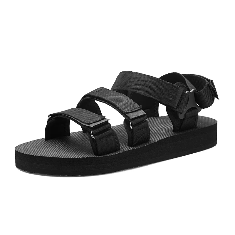 

Mens Casual Shoes Outdoor Fashion Sandals Summer Beach Shoes Open Toe Light Non-slip High Quality Men Flats