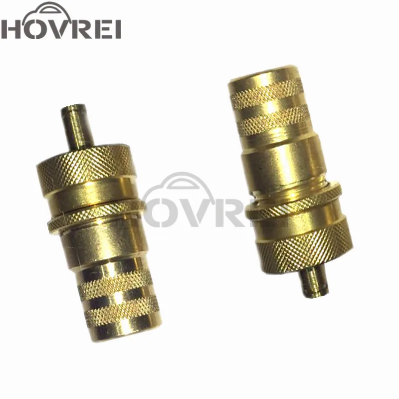 Универсальный латунный дефлятор для шин автоматический вентиль внедорожников