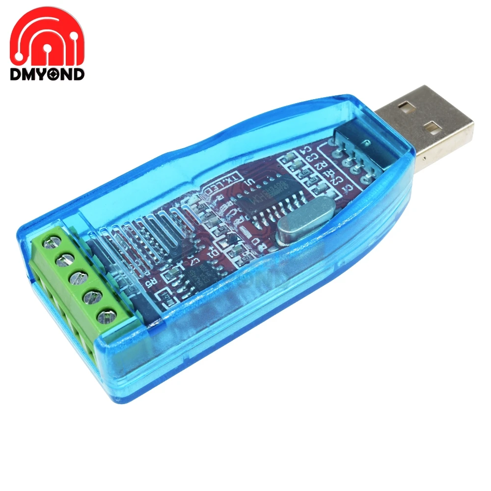 Новый промышленный преобразователь USB в RS485 RS422 с защитой от обновления V2.0