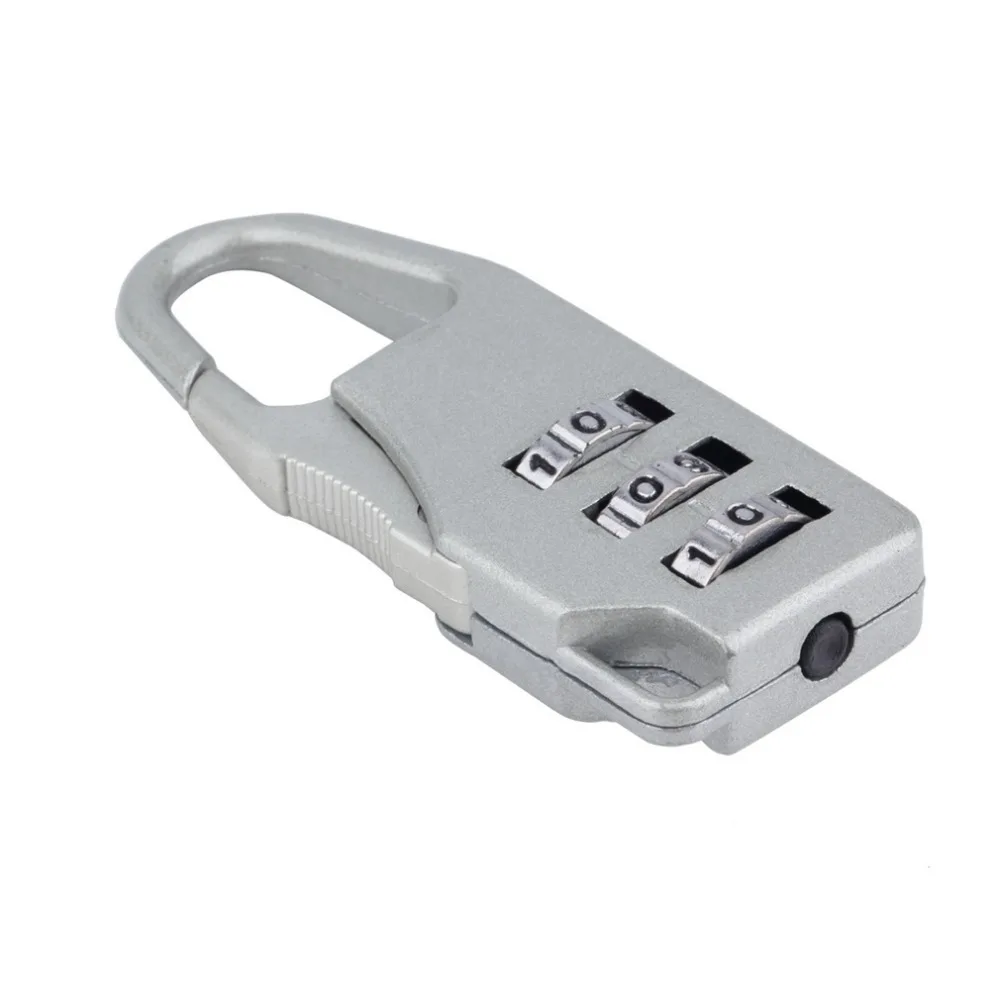 Кодовый замок с кодовым номером для багажа сумка на молнии рюкзак чемодан