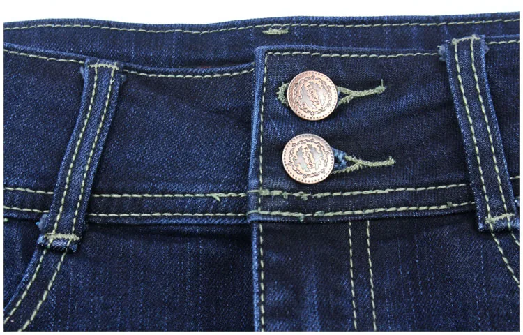 5XL Женские однотонные джинсовые юбки эластичные тонкие джинсовые юбки Новая мода