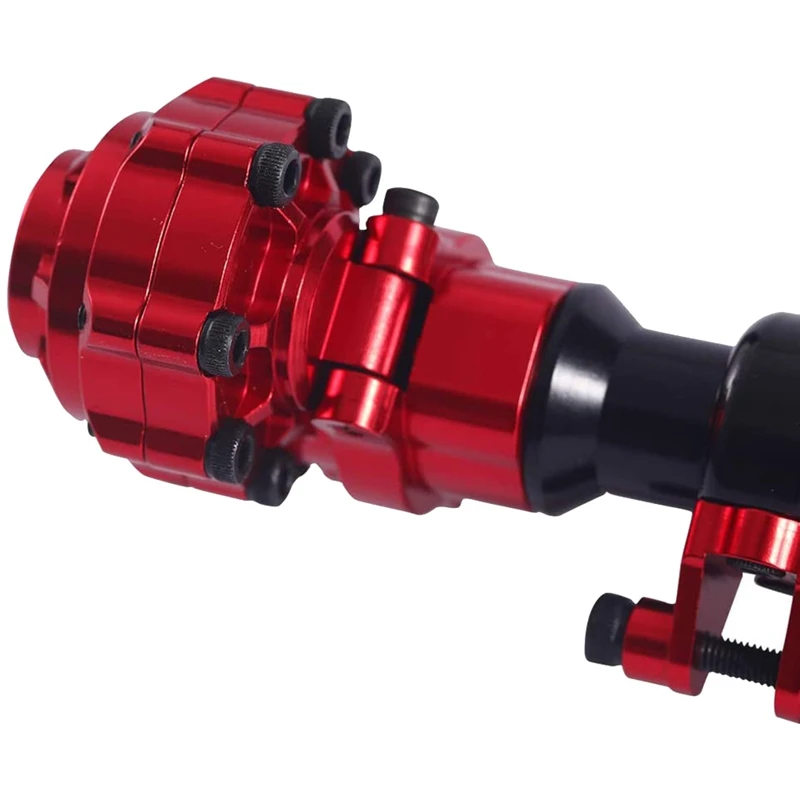 

RC Car Accessories, Front and Rear Axle Shells, Suitable for Traxxas TRX4 Simulation Climbing Remote Control Car