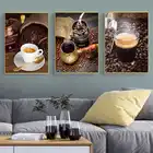 Настенный постер с изображением еды, ресторана, кофе, торта, настенная Картина на холсте, декоративная картина, современное минималистичное украшение для столовой