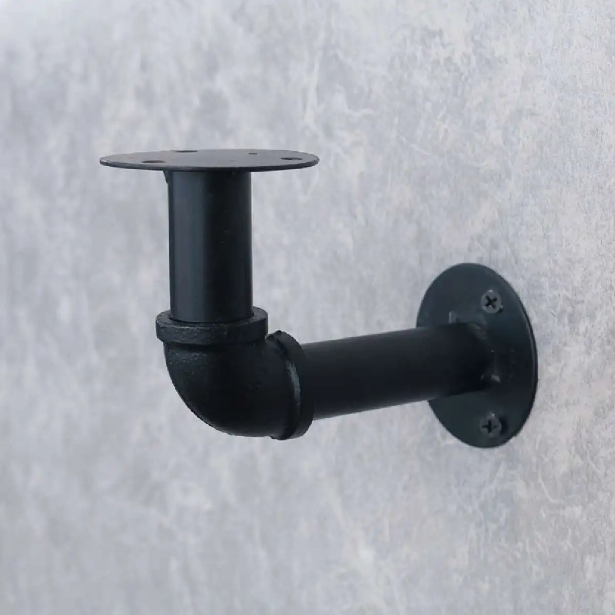 COMBUYFIT 2 шт. 8x15 см кронштейн для труб железный промышленный Монтажный держатель