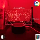 Банановая рыба светодиодный ночсветильник для спальни Декор ночсветильник подарок на день рождения BL аниме 3d лампа Банановая рыба