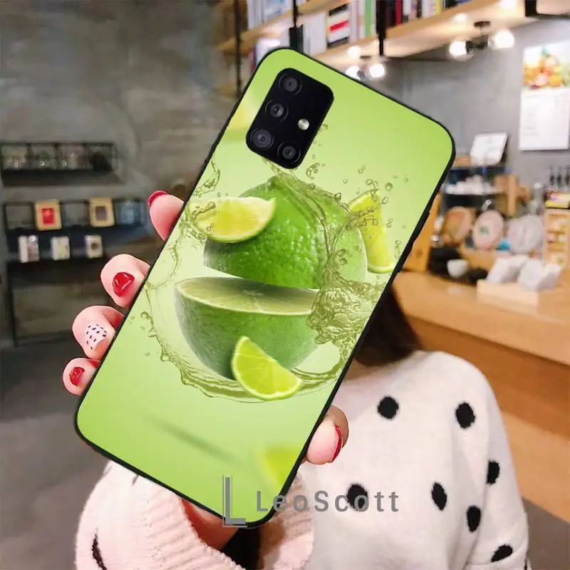 

Summer Fruit Watermelon Strawberry Phone Case For Samsung galaxy S 7 8 9 10 20 edge A 6 10 20 30 50 51 70 note 10 plus