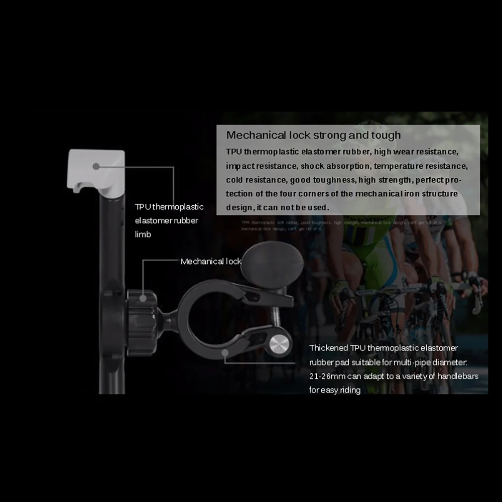 Держатель для телефона на руль для Xiaomi M365 Электрический скутер для Ninebot Es1 Es2 Es4 Kickscooter 360 Вращающийся держатель для телефона