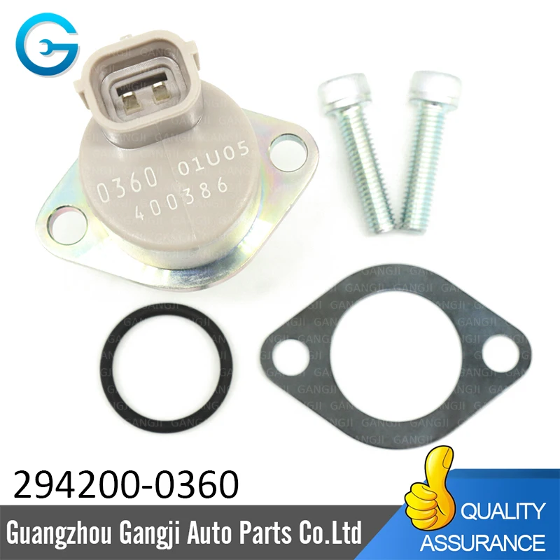 

294200-0360 Fuel Pump Pressure Suction Control SCV Valve Metering Unit Suit For Citroen Jumper 2.2 HDI 1920QK 9665523380 Genuine