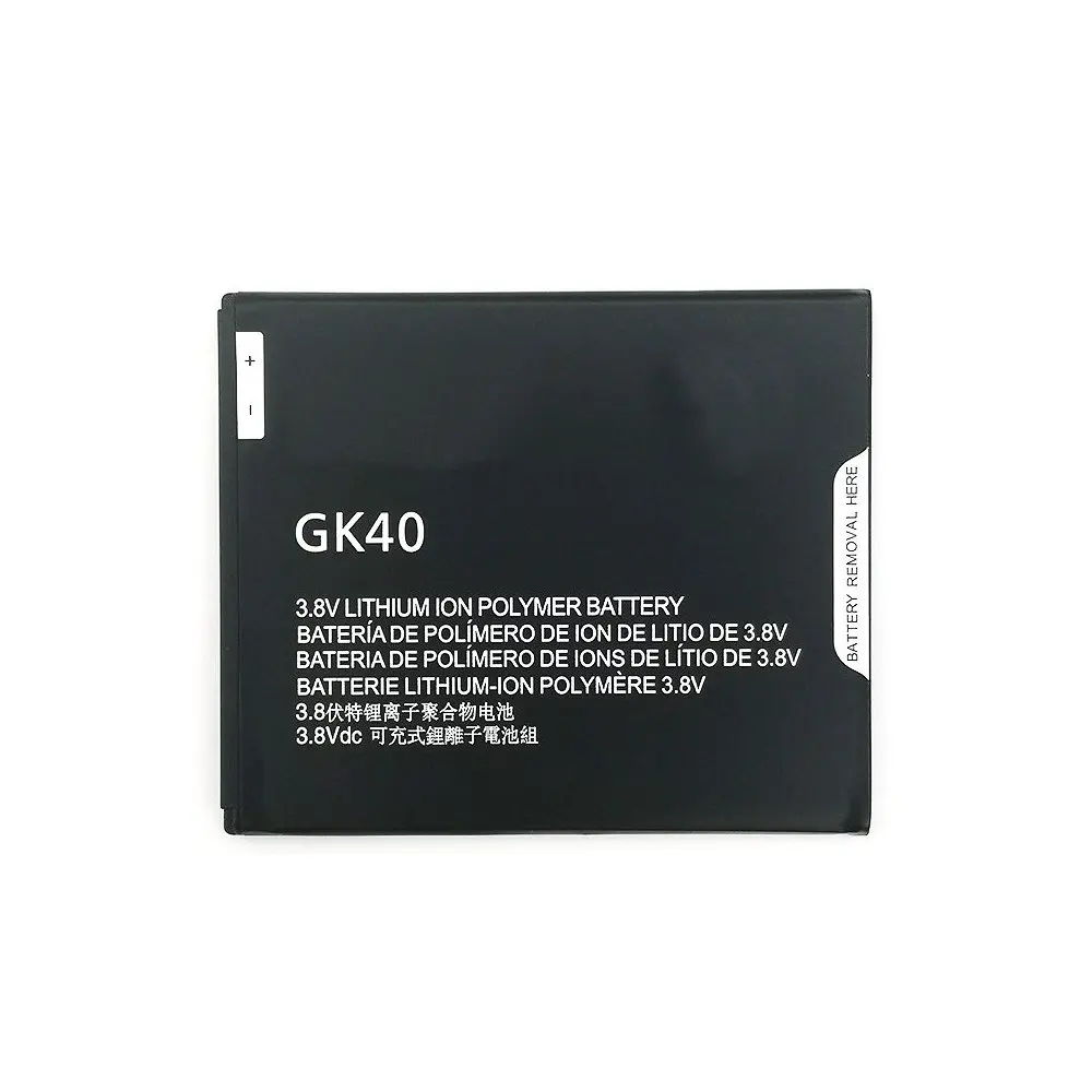 Высокое качество GK40 MOT1609BAT батарея для Motorola Moto E3 G4 Play XT1607 XT1609 XT1670 XT1671 XT1672 XT1675/76/77 XT1700