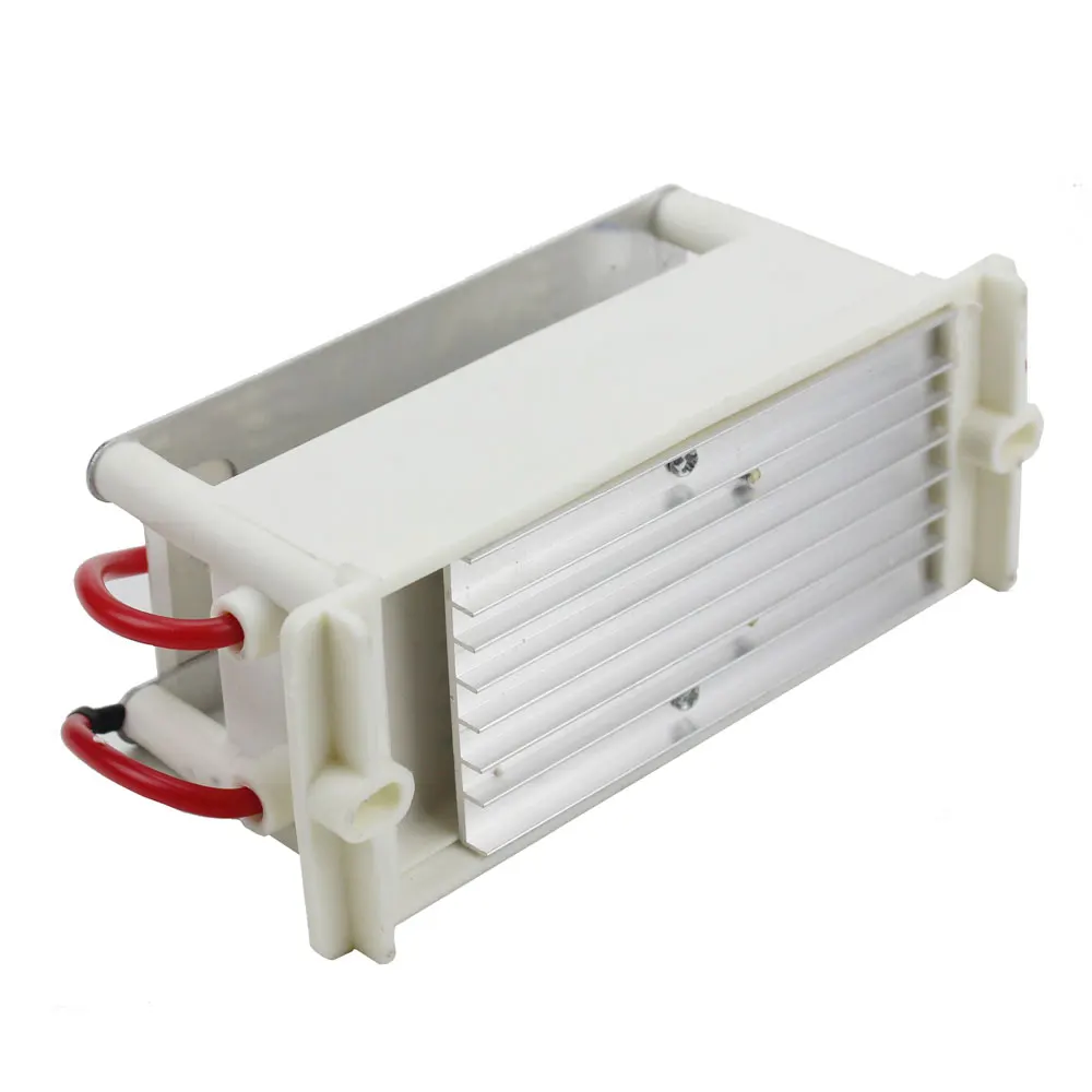 Портативный Керамический генератор озона 220 V/110 V/12 V 5g интегрированный