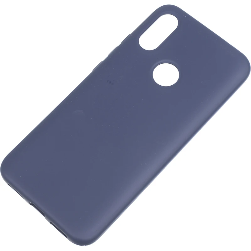 Чехол (клип-кейс) BORASCO Hard Case для Xiaomi Redmi 7 синий (36788) | Мобильные телефоны и