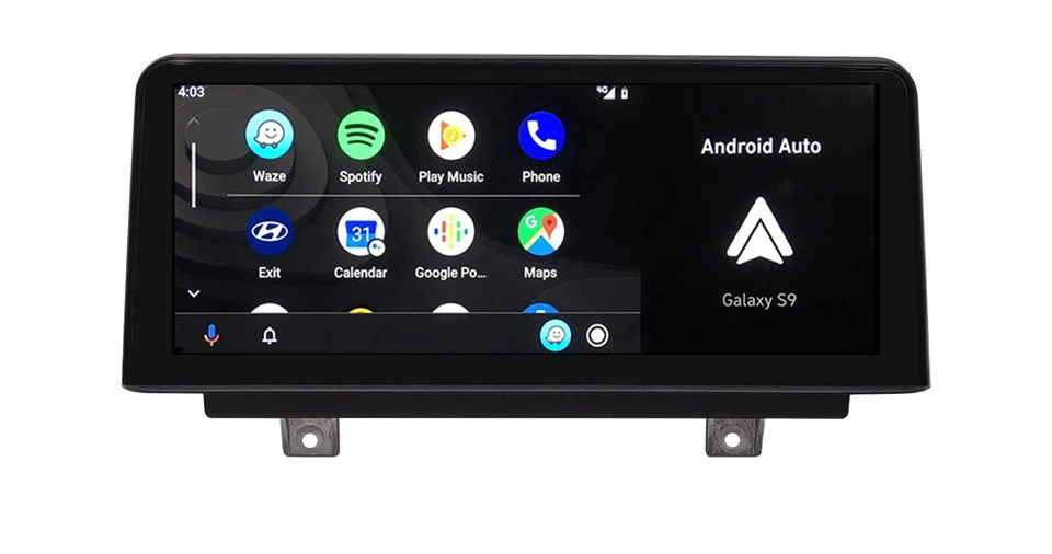 Беспроводной автомобильный мультимедийный сенсорный экран Apple CarPlay Android для BMW 1