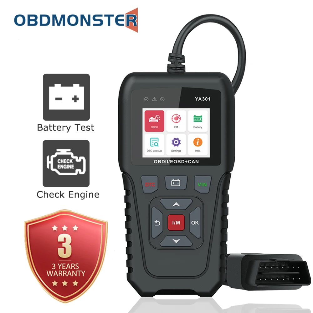 Код ридер автомобильный диагностический инструмент выключить проверки