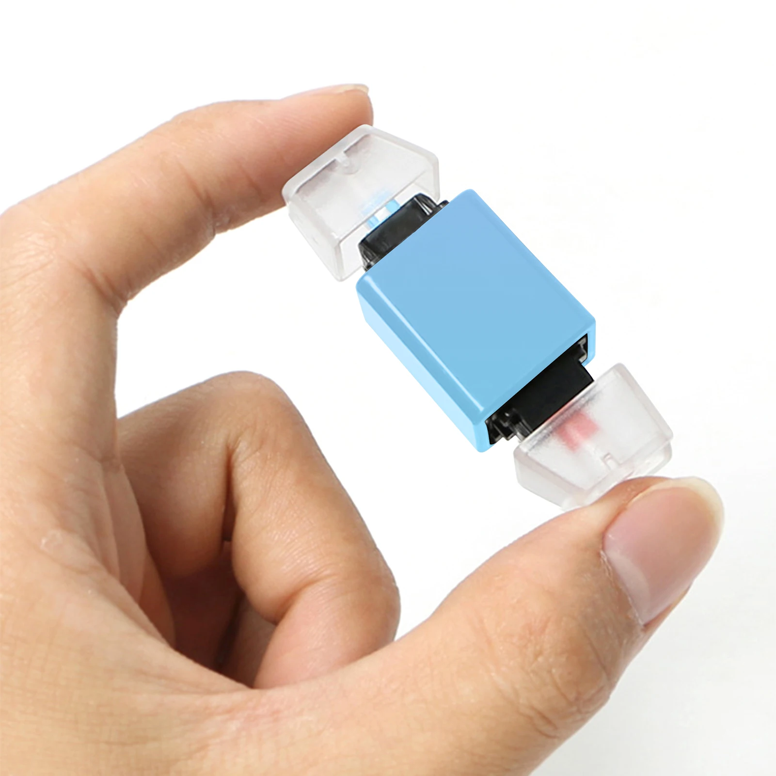 Игрушка на палец 3 цвета уникальная пластиковая карманная клавиатура