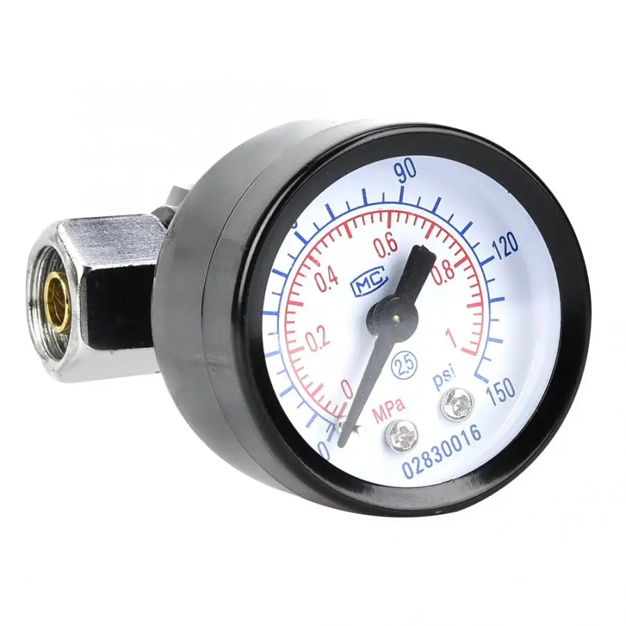 Измеритель давления в шинах BSP 1/4in Регулятор воздуха манометр из