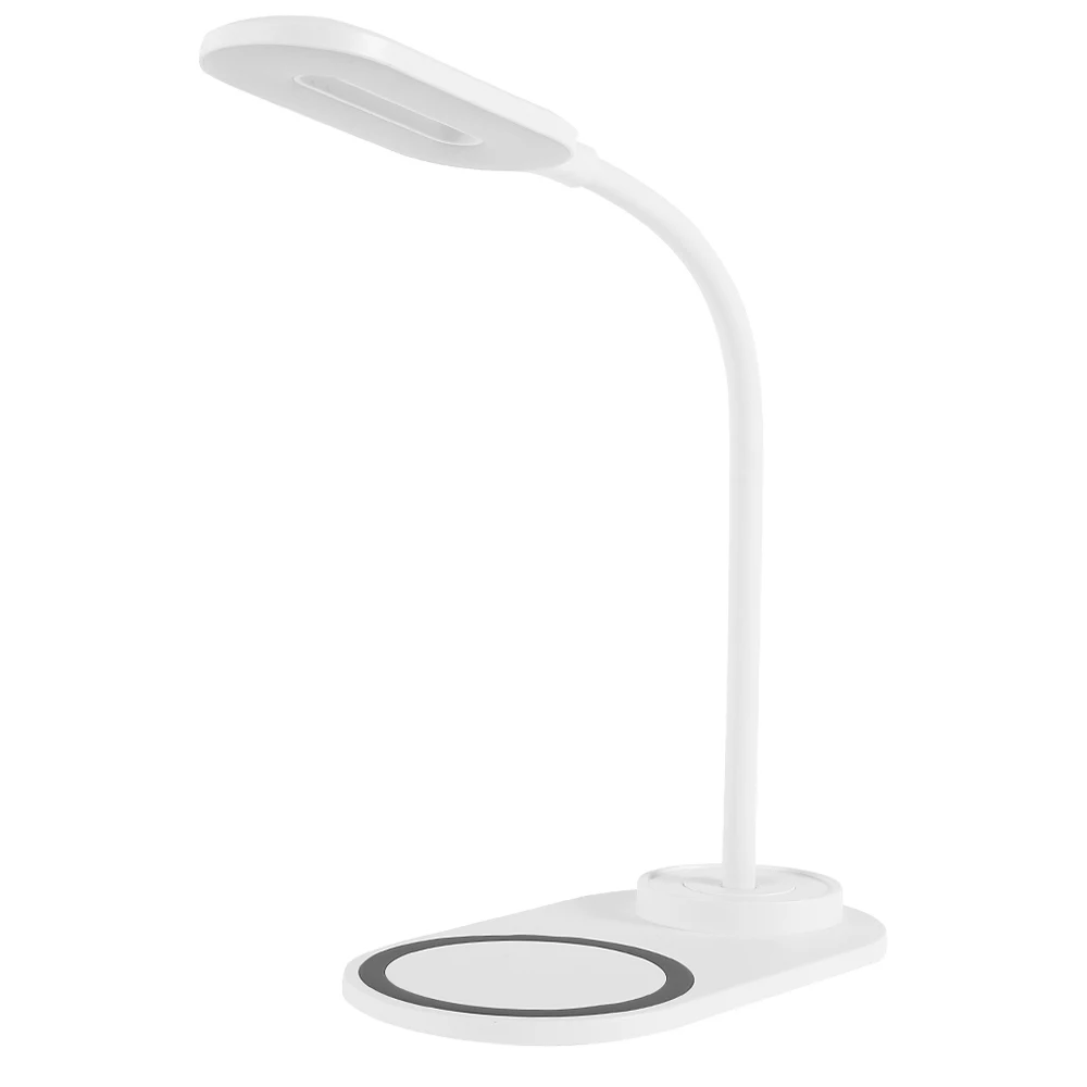 Светодиодный настольный светильник быстрая Беспроводная зарядка настольная