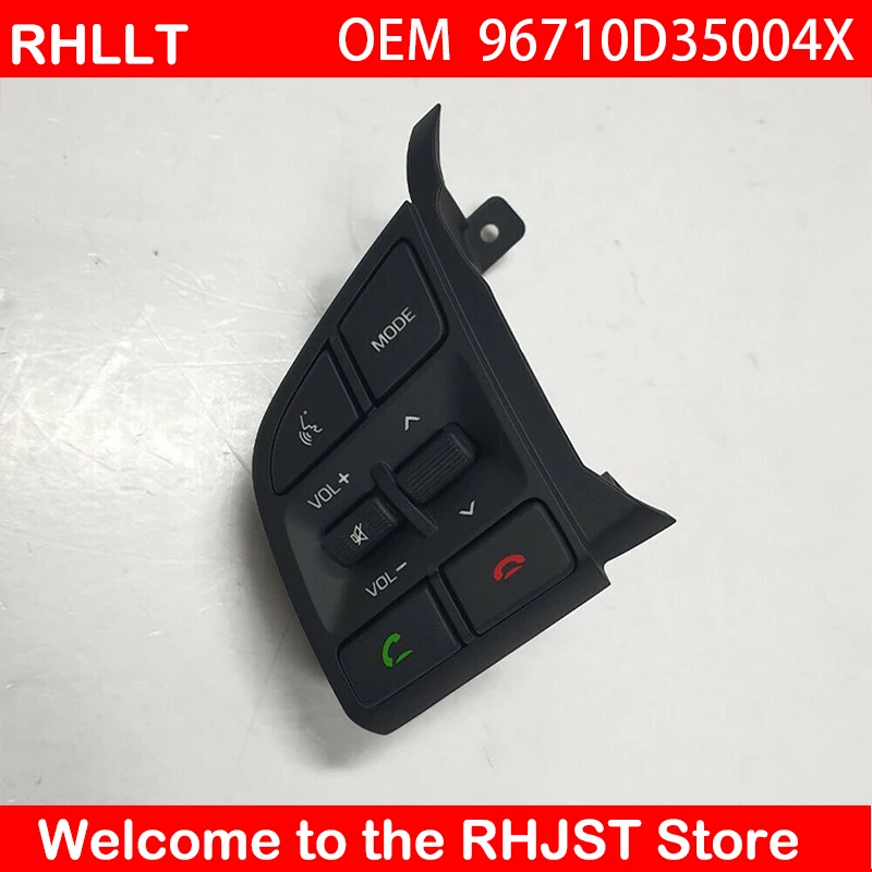 Переключатель на левый руль 96710D35004X музыкальный переключатель TL Bluetooth для Hyundai Tucson
