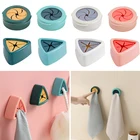 Держатель для полотенец и салфеток без перфорации, органайзер для ванной комнаты, вешалка для полотенец, крючок для хранения, зажим для туалетной ткани, аксессуары для ванной и кухни, инструмент