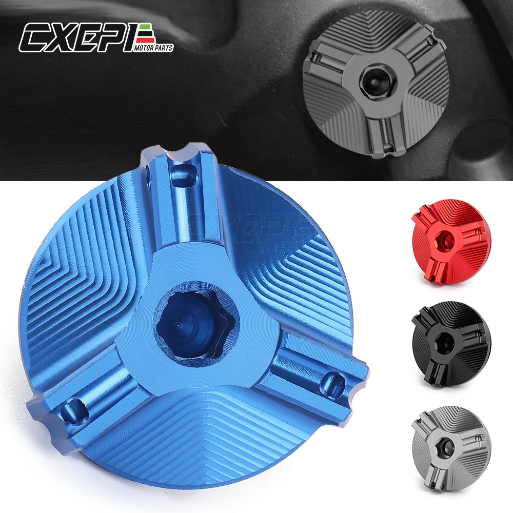 

For Yamaha XSR900 2016 2017 2018 2019 2020 2021 xsr 900 MT09 MT03 Motorcycle parts cnc Aluminum Engine Oil Filler cover cap