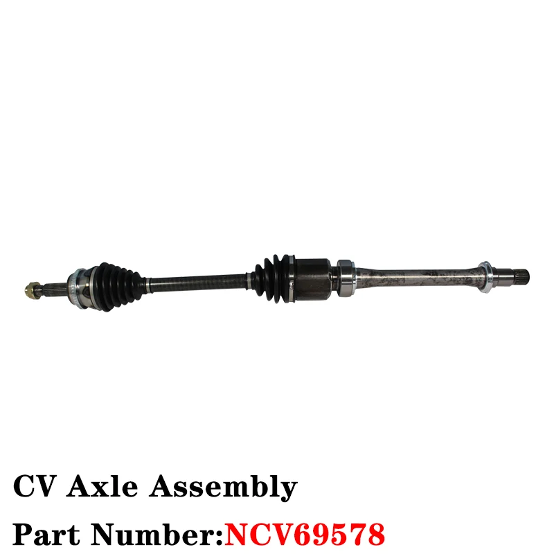 

GSP NCV69578 CV ось в сборе-передний правый трансмиссионный вал Driveshafts для 04-10 Toyota (2,4-FWD)