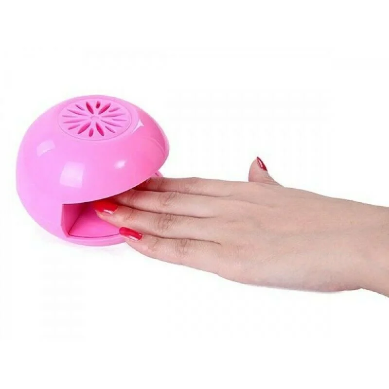 

Мини-сушилка для маникюра, сушилка для лака для ногтей, портативный лак для маникюра сенсорного типа, маленький Быстросохнущий вентилятор.