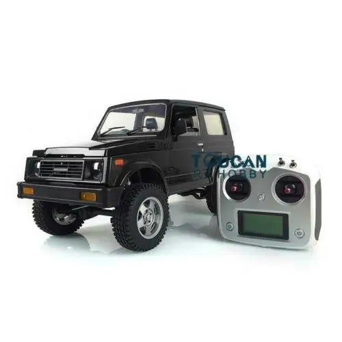 Модель автомобиля Capo Crawler 1/6 RC SIXER1 машинка Samurai Jimny в сборе законченная окрашенная