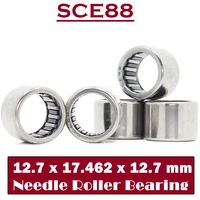 sce88 bearing 12 717 46212 7 mm 5 pcs drawn cup needle roller bearings b88 ba88z sce 88 bearing