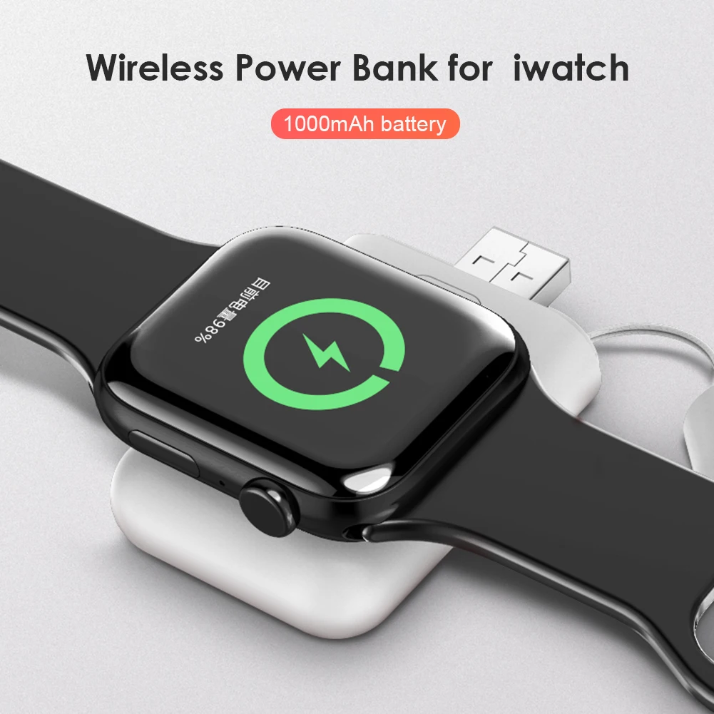 

Smart Watch Wireless Charger for Apple iWatch 1-5 Magnetic USB Qi Power Dock Smart Watch Wireless Charging Base