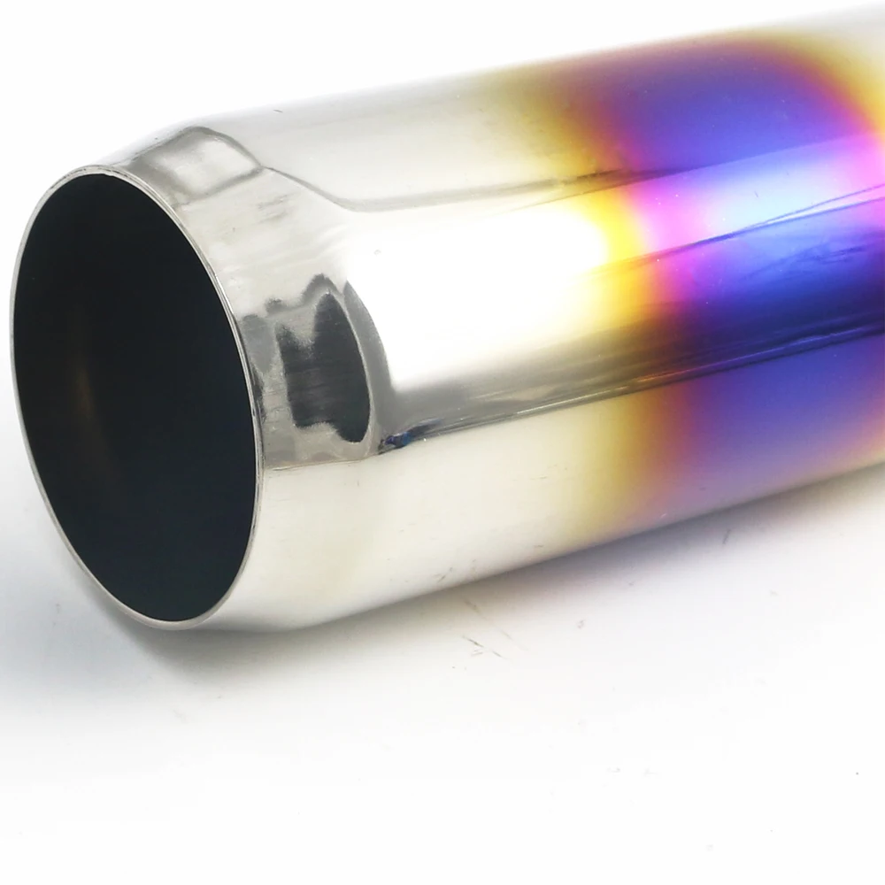 Новый универсальный индукционный воздухозаборный фильтр 76 мм 3 дюйма из