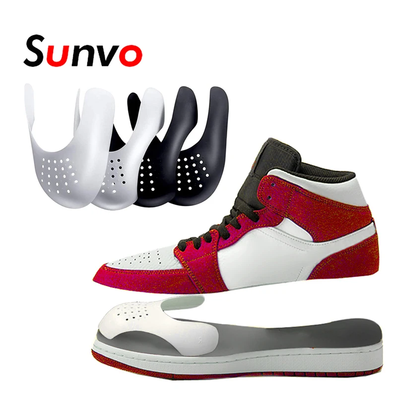 

2 Pair Shoe Stretcher for Sneaker Anti Crease Protector Toe Cap Expander Forefoot Support Tree Care Sports Guard Pad Accesories