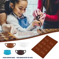 home baking mold silicone diy creative pastry chocolate jelly pudding mold family lovely interactive tools