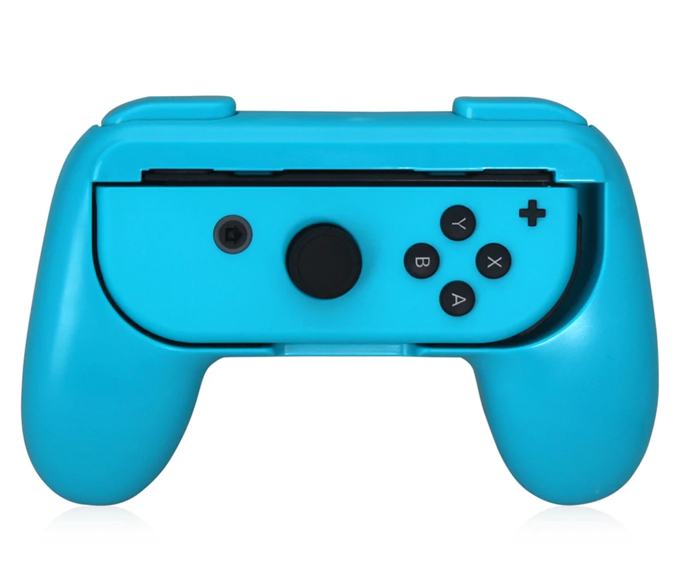 Игровые аксессуары NS Joycon, держатель, расширенная ручка, кронштейн, контроллер, ручка NS, джойстик, рукоятка, для пульта, Joy-Con